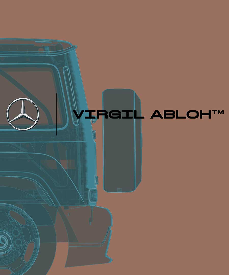 Mercedes-Benz Immersive Car Launch - Virgil Ablohs Art Car