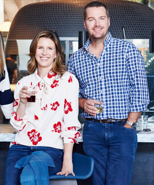 Chris O’Donnell and Candace Nelson Dish on Fancy Pizza