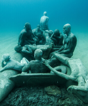 The Most Beautiful Thing in the World Today: An Underwater Museum
