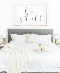 Glamorous White Bedroom Ideas