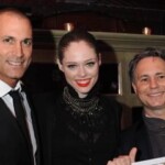 Photos from our fete at the Darby NYC for the DuJour cover girl and the famous photographer - stars of The Face