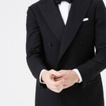 How to break the rules of tuxedo-wearing and still be black-tie