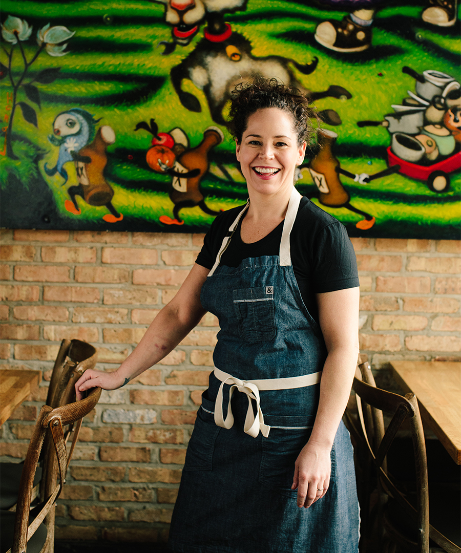 Meet ChicagoBased Iron Chef Stephanie Izard DuJour