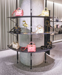 Visit the new Valentino and Louis Vuitton boutiques and mixed-use retail destination M-K-T