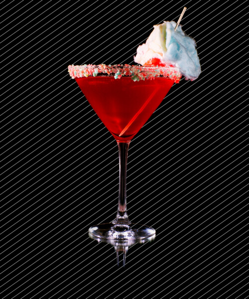 Drink DuJour: Cotton Candy Cosmo