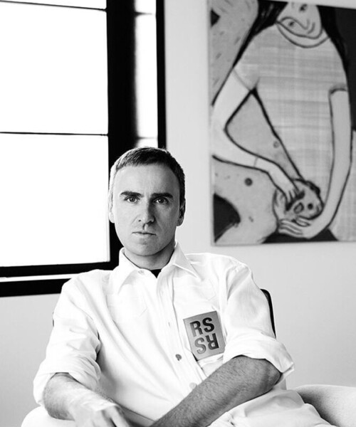 Raf Simons Is Named Chief Creative Officer at Calvin Klein