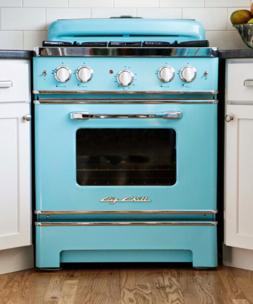 Obsession DuJour: Colorful Appliances