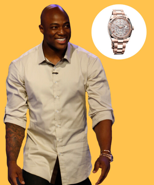 Watch & Learn: DeMarcus Ware’s Rolex Sky-Dweller