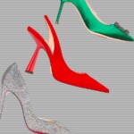 Wear these festive heels and be the belle of your holiday ball