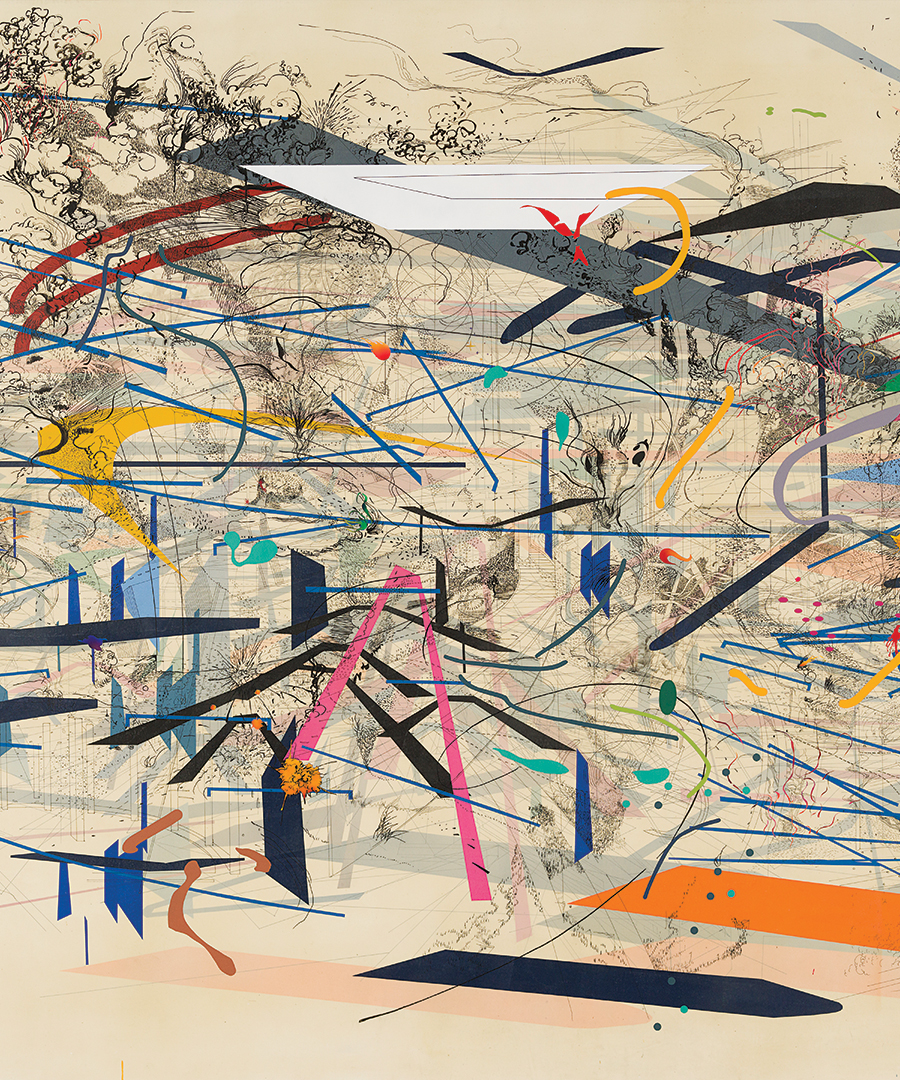 All Eyes on Artist Julie Mehretu - DuJour