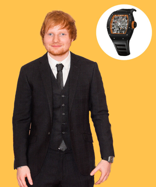 Watch & Learn: Ed Sheeran’s RM Richard Mille
