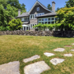 Complete with a secluded country setting, this Massachusetts home is elegant and charming