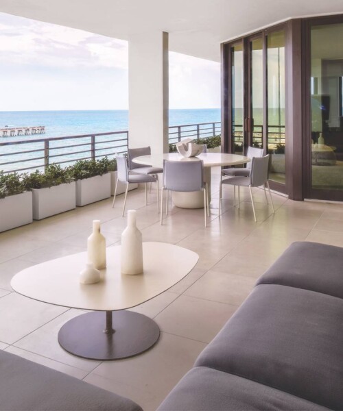 Louis Vuitton brings Modernist Beach House to Life