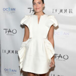 Guests alongside Jason Binn toasted the This Is Us actress's latest magazine cover at TAO Downtown in Manhattan