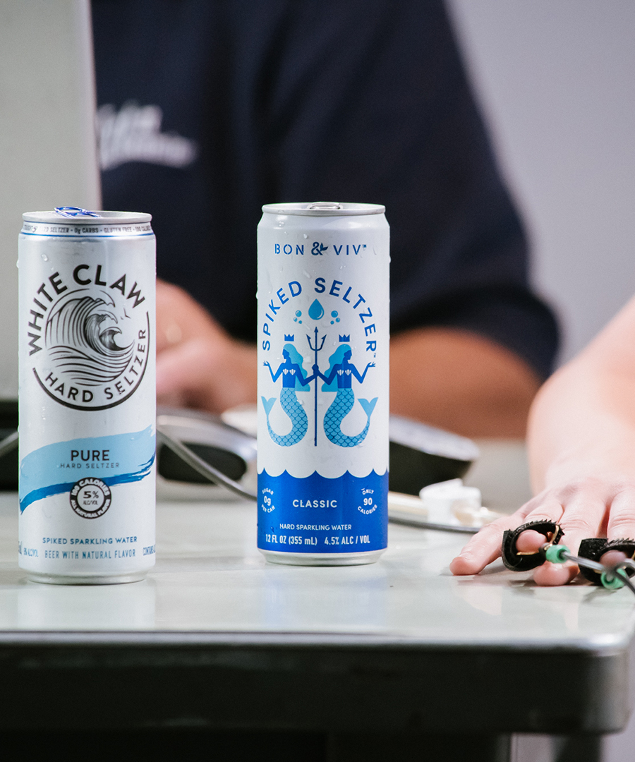 White Claw and Truly hard seltzer, explained - Vox