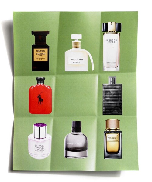 Today’s Top Perfumes and Colognes