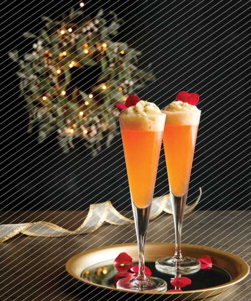Drink DuJour: Morton’s Holiday Cocktail