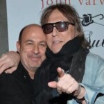 John Varvatos and friends toasted New York Fashion Week and the brand's new website design
