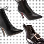 Double, double toil and trouble, wear any of these 13 pointy-toed black boots for a truly sinister style