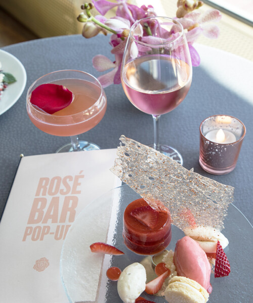 The Rainbow Room’s Rosé Pop-Up Bar Has Arrived