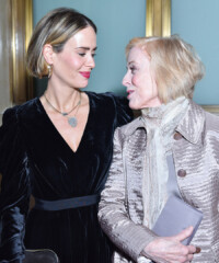 Sarah Paulson, Lesley Stahl Fete Literacy Partners