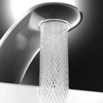 This eco-friendly faucet adds simple beauty to conservation