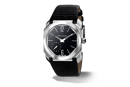 Bulgari Extra-Thin Caliber With Small Seconds timepiece
