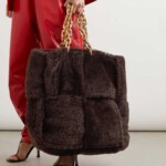 Match your teddy bear coat to your handbag with these textured styles