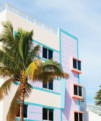 Outdoor Furnishings Inspired by South Beach