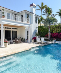 Inside a Gorgeous British Colonial Home in Palm Beach
