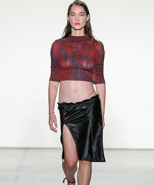 Barragán Brings Mexico City Rave Culture to NYFW