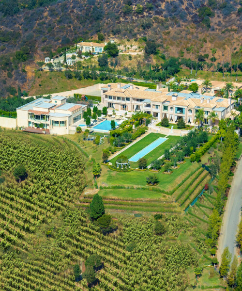 Palazzo di Amore is a $195 Million Home in Beverly Hills