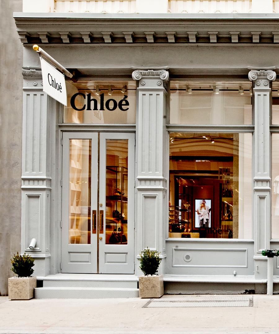 Inside Chloe's New Soho Boutique - DuJour