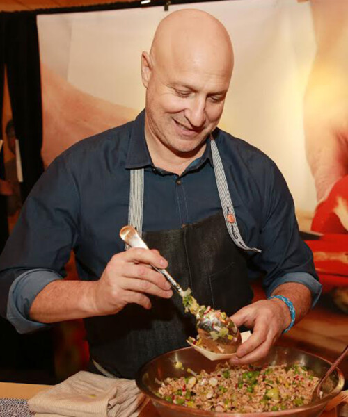 Tom Colicchio Lost 23 Pounds While Building a Food Empire