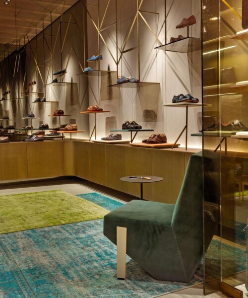 Santoni Fetes New Store Opening in Milan With Signature Style