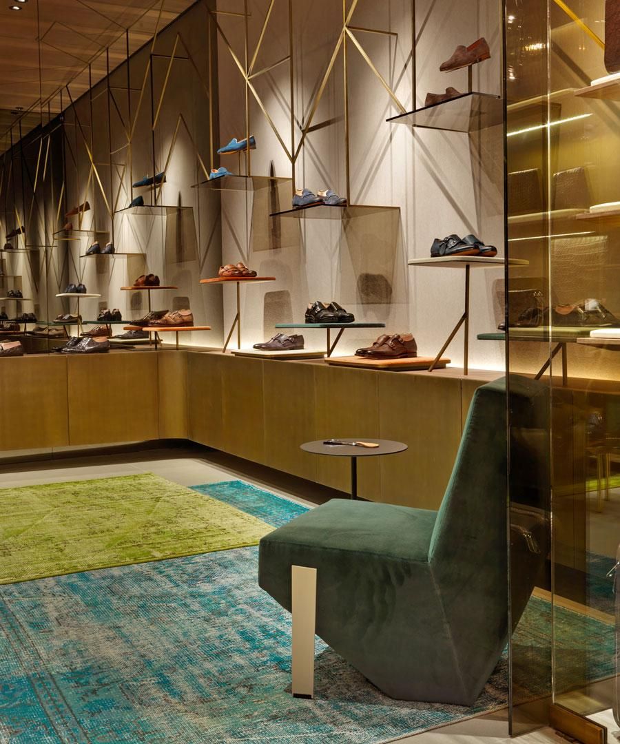 Santoni Fetes New Store Opening in Milan With Signature Style - Gallery ...