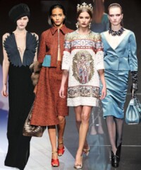 As contemporary designers show their fall 2013 collections in Paris, New York City is preoccupied with the city of lights