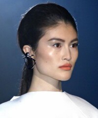 Punk attitudes and dark hues defined Versace, Prada and Gucci’s fall 2013 collections.