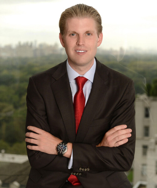 Putting on Heirs: Eric Trump Is Making Moves