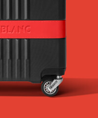 Gift The Limited-Edition Montblanc x Pirelli Luggage This Season