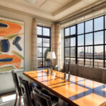 The $9.7 million penthouse at Four Sutton Place offers sweeping views of the city and luxurious amenities to match