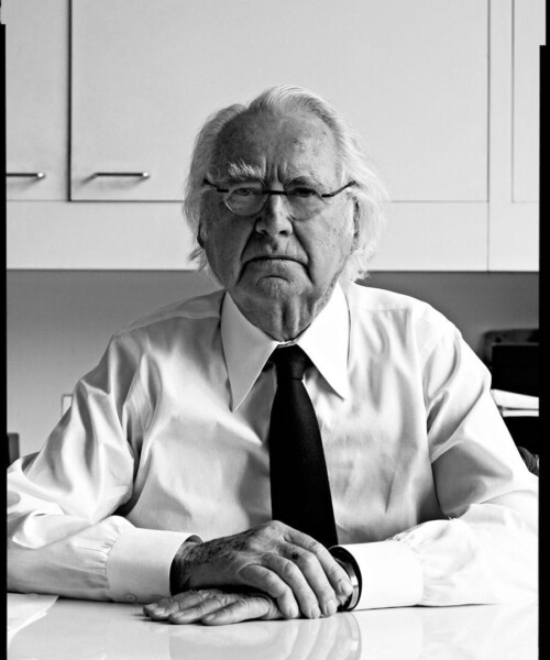 Inside Richard Meier’s Office