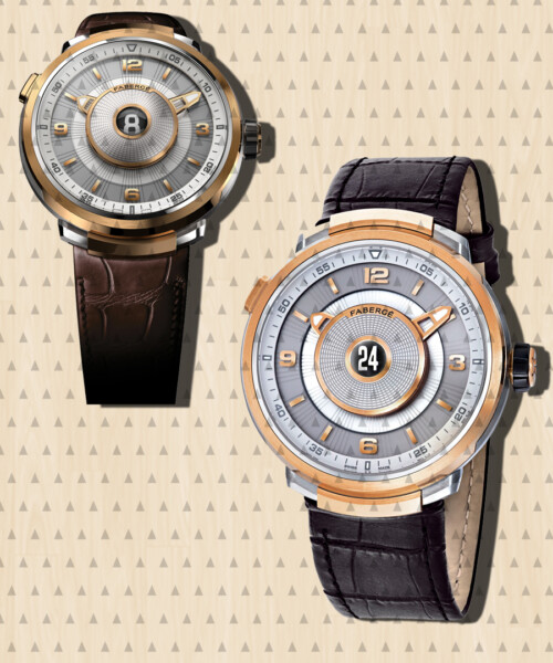Travel in Time with Fabergé
