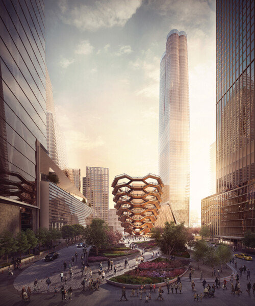 Go Behind the Scenes of New York’s Hudson Yards