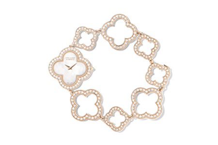 Van Cleef & Arpels Alhambra Vintage Bracelet Watch