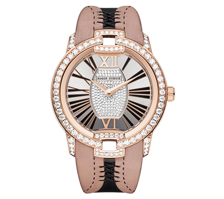 Roger Dubuis Velvet Corset timepiece