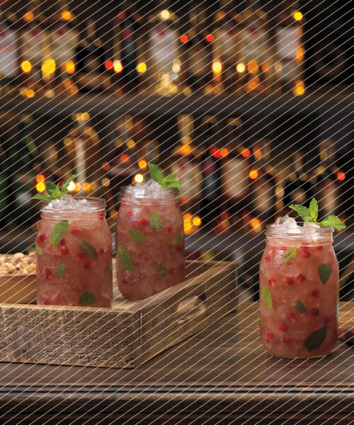 Drink DuJour: BACARDÍ Pomegranate Mojito