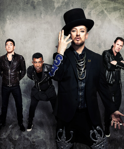 Back to the Future: Boy George and the Culture Club