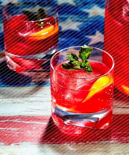 Drink DuJour: Red Rum Punch