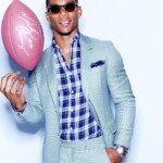 The stylish wide receiver for the New York Giants is scoring points, on and off the field